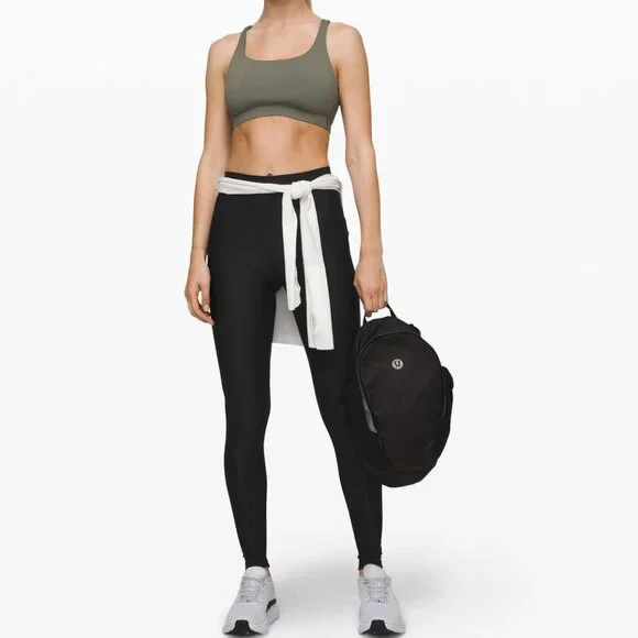 Lululemon Athletica Mapped Out High-Rise Tight 28" Black - Picture 14 of 14